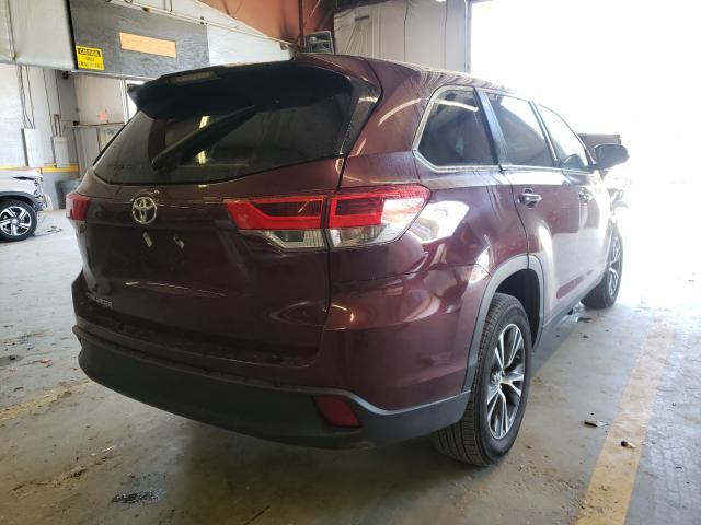 TOYOTA HIGHLANDER  2019