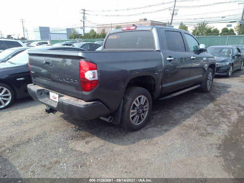 TOYOTA TUNDRA 4WD PLATINUM/1794 EDITION 2020