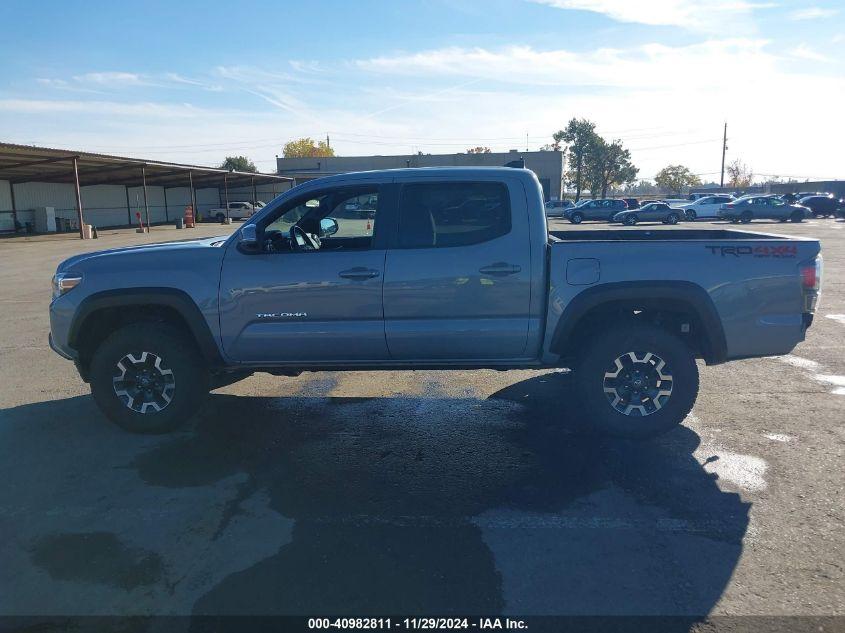 TOYOTA TACOMA TRD OFF-ROAD 2021