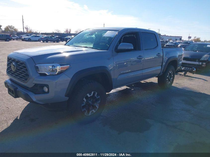 TOYOTA TACOMA TRD OFF-ROAD 2021