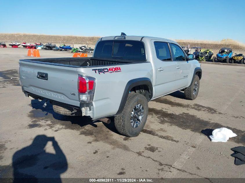 TOYOTA TACOMA TRD OFF-ROAD 2021