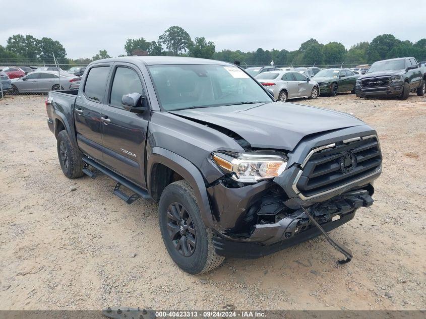 TOYOTA TACOMA DOUBLE CAB/SR/SR5/TRD SPO 2021