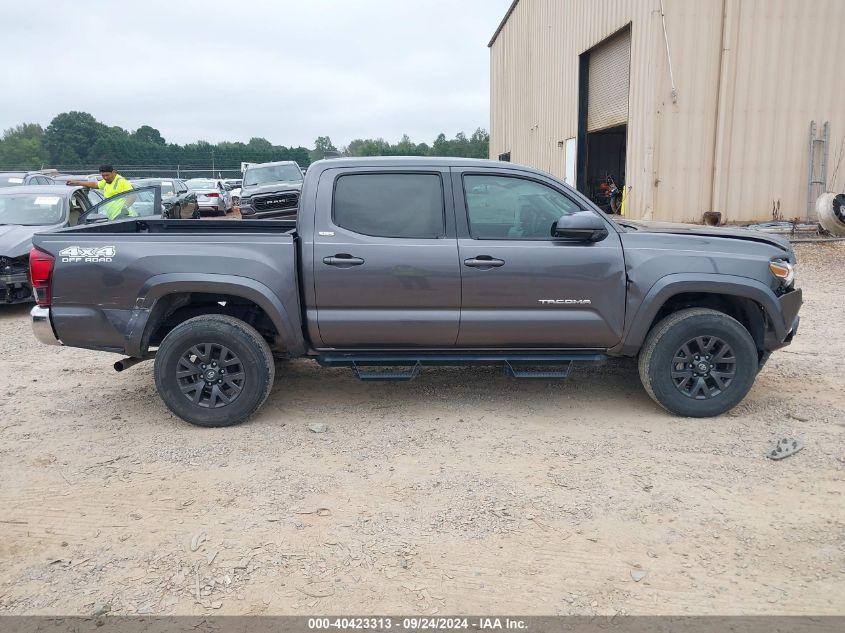 TOYOTA TACOMA DOUBLE CAB/SR/SR5/TRD SPO 2021