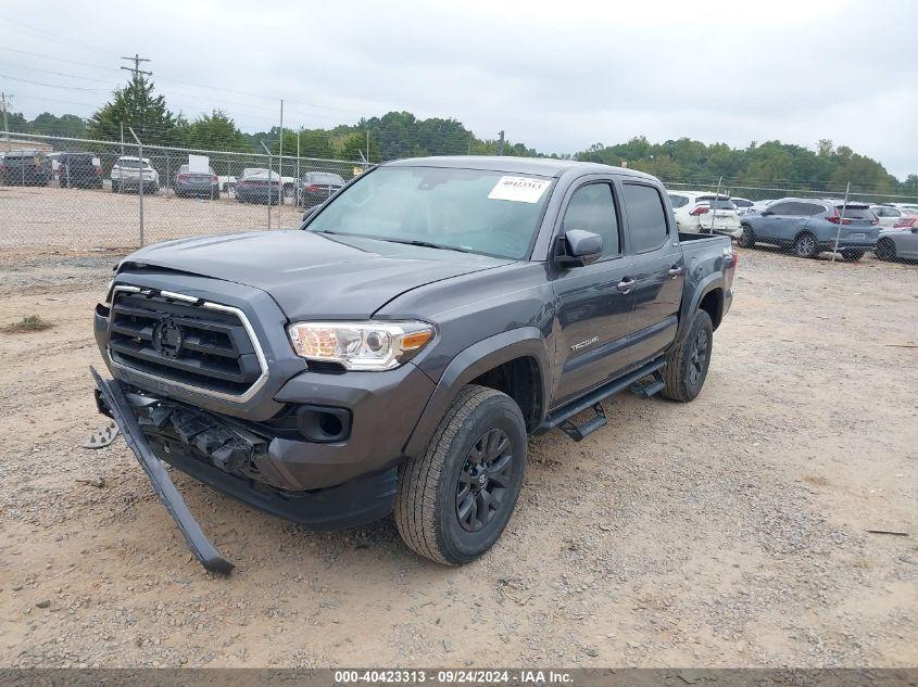 TOYOTA TACOMA DOUBLE CAB/SR/SR5/TRD SPO 2021