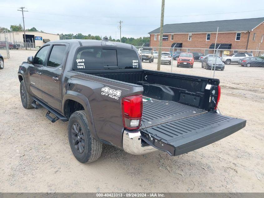 TOYOTA TACOMA DOUBLE CAB/SR/SR5/TRD SPO 2021