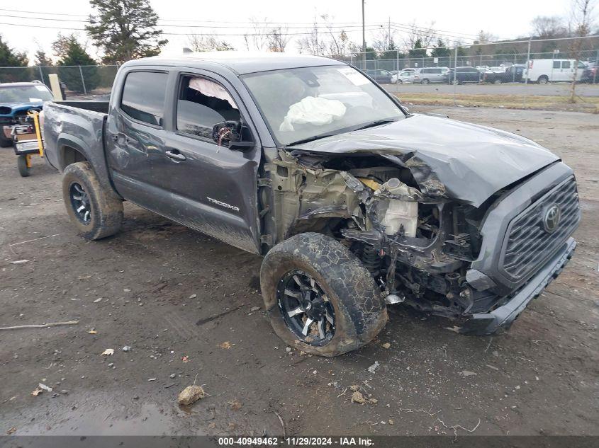 TOYOTA TACOMA TRD OFF-ROAD 2021