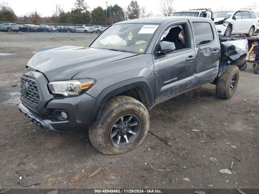 TOYOTA TACOMA TRD OFF-ROAD 2021