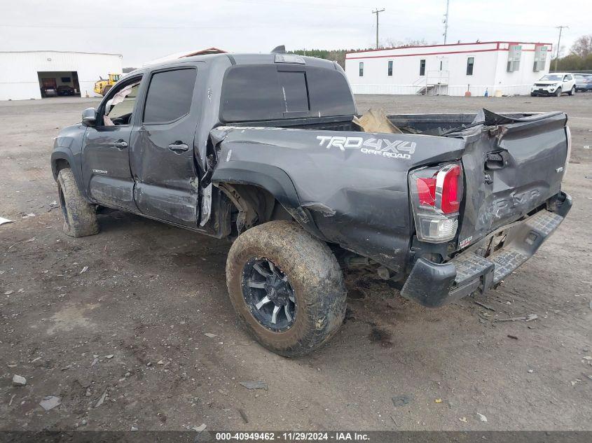 TOYOTA TACOMA TRD OFF-ROAD 2021