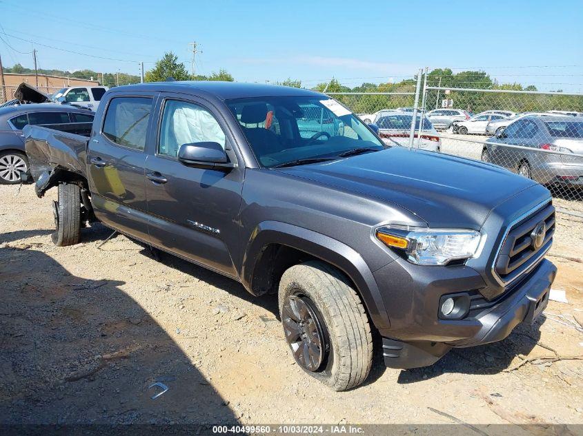 TOYOTA TACOMA DOUBLE CAB/SR/SR5/TRD SPO 2021