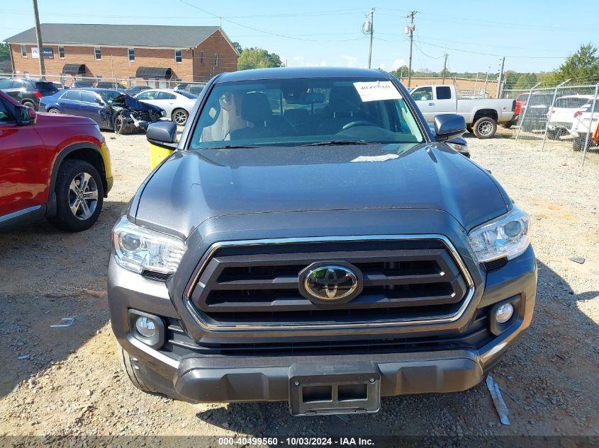 TOYOTA TACOMA DOUBLE CAB/SR/SR5/TRD SPO 2021