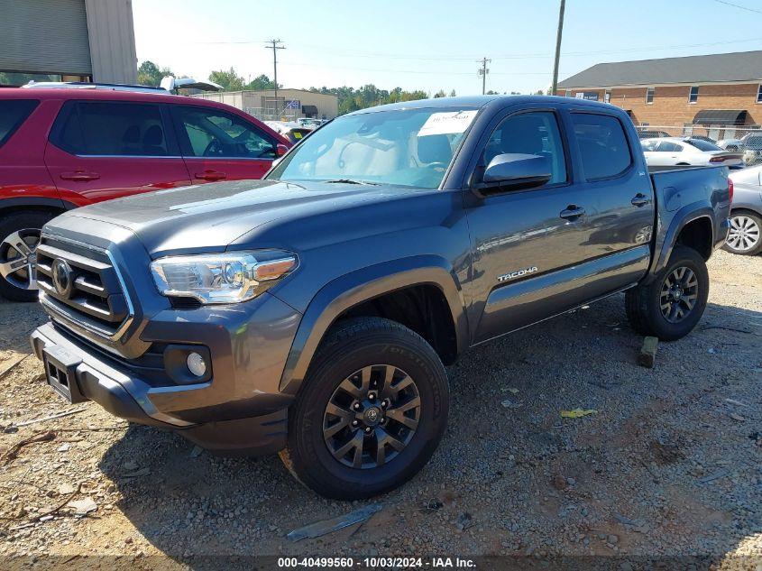 TOYOTA TACOMA DOUBLE CAB/SR/SR5/TRD SPO 2021