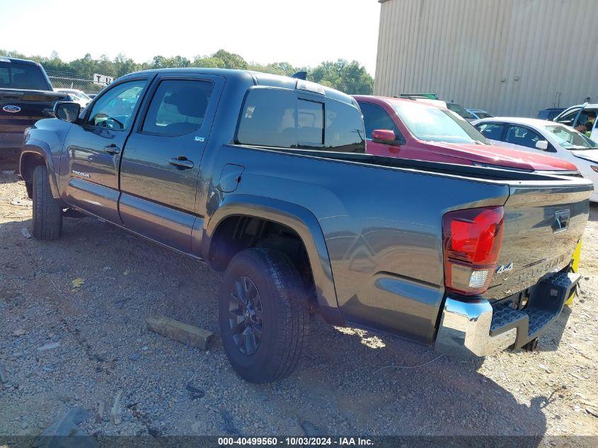 TOYOTA TACOMA DOUBLE CAB/SR/SR5/TRD SPO 2021