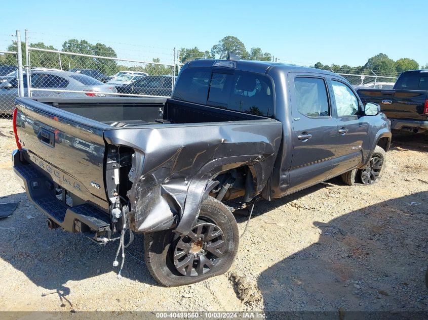 TOYOTA TACOMA DOUBLE CAB/SR/SR5/TRD SPO 2021