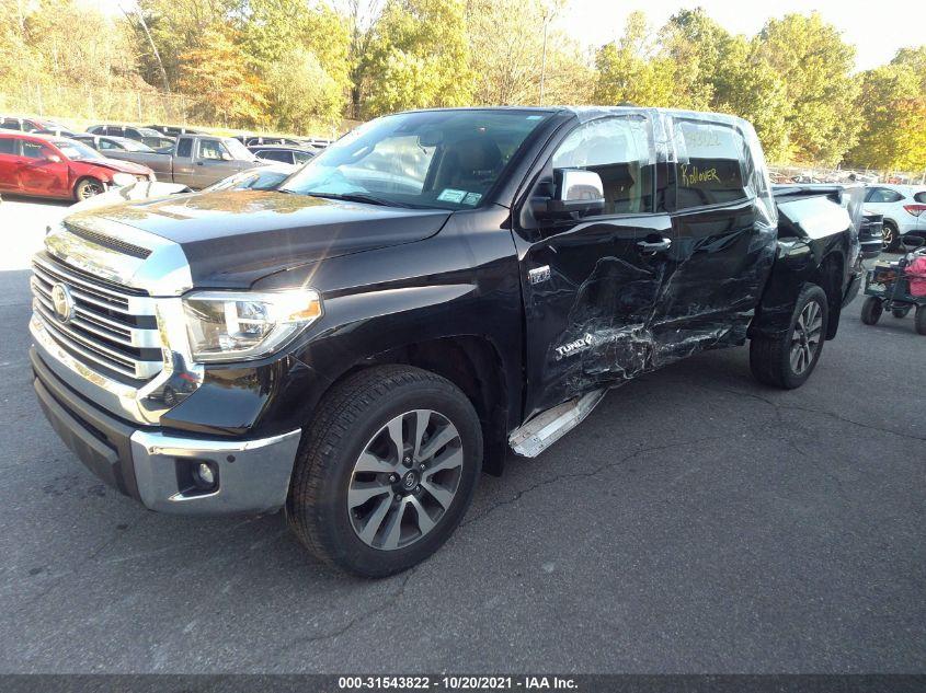 TOYOTA TUNDRA 4WD LIMITED 2020