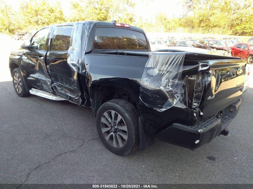 TOYOTA TUNDRA 4WD LIMITED 2020