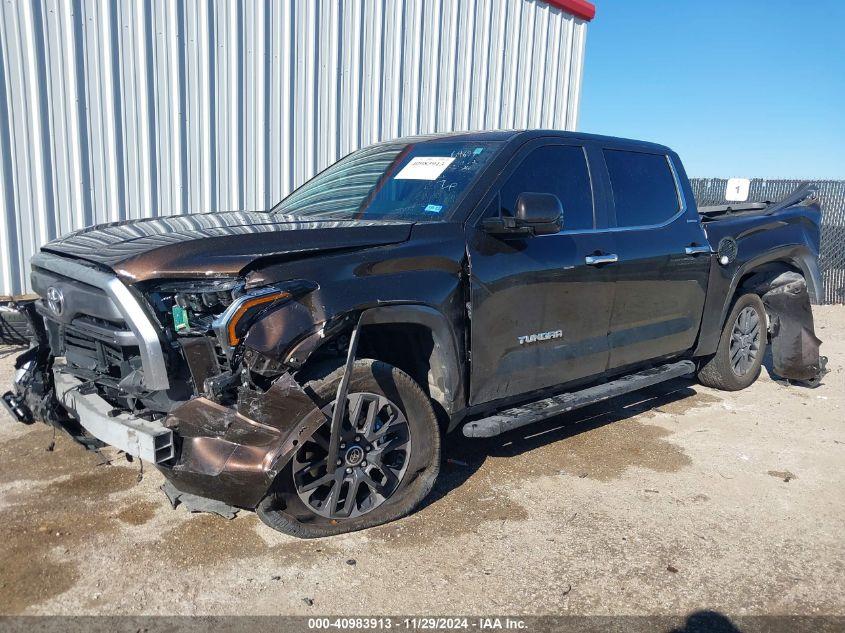 TOYOTA TUNDRA LIMITED 2024