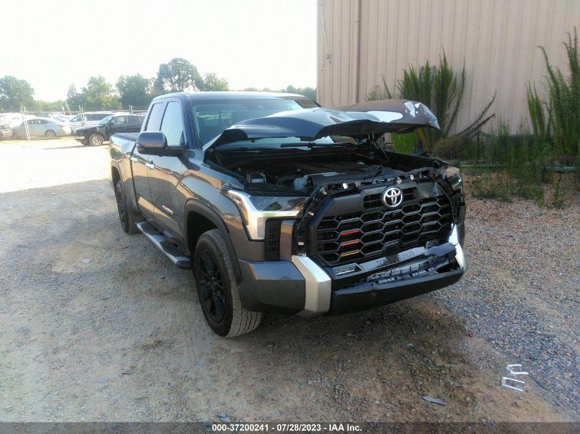 TOYOTA TUNDRA DOUBLE CAB LIMITED 2022