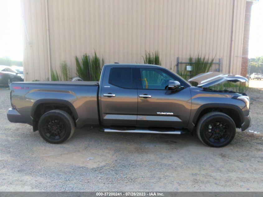 TOYOTA TUNDRA DOUBLE CAB LIMITED 2022