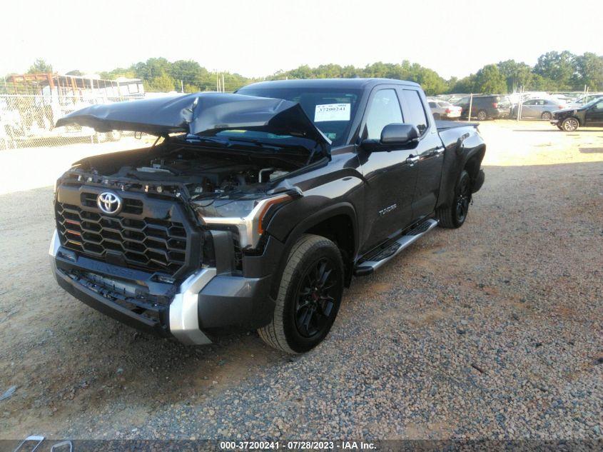 TOYOTA TUNDRA DOUBLE CAB LIMITED 2022