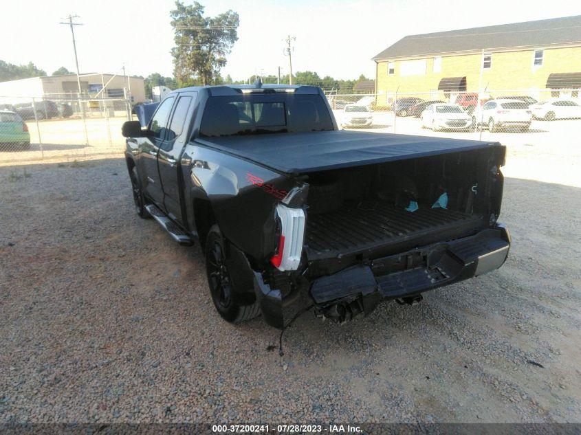 TOYOTA TUNDRA DOUBLE CAB LIMITED 2022