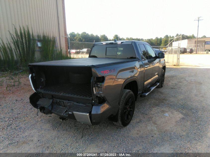 TOYOTA TUNDRA DOUBLE CAB LIMITED 2022