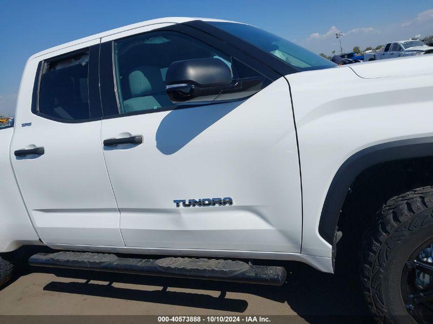 TOYOTA TUNDRA DOUBLE CAB SR/DOUBLE CAB SR5 2022