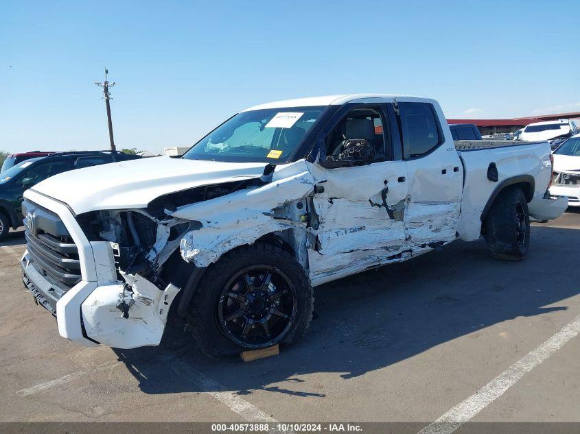 TOYOTA TUNDRA DOUBLE CAB SR/DOUBLE CAB SR5 2022