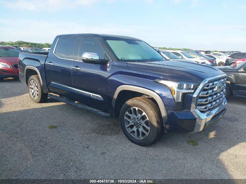 TOYOTA TUNDRA CREWMAX PLATINUM/CREWMAX 2023