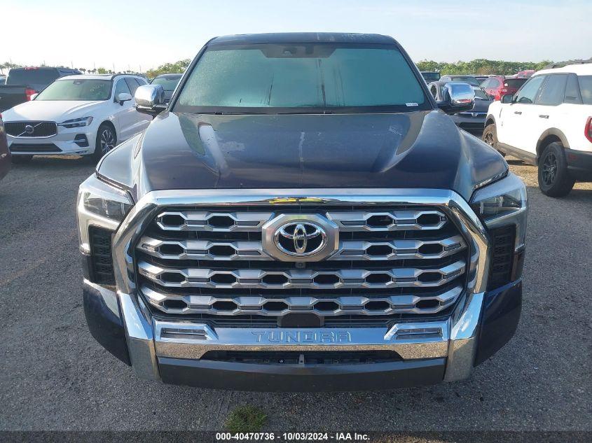 TOYOTA TUNDRA CREWMAX PLATINUM/CREWMAX 2023