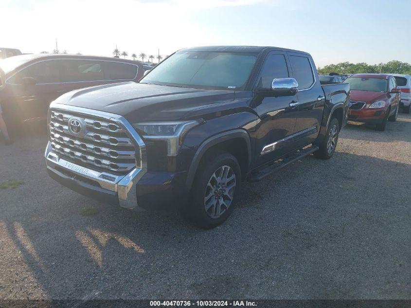 TOYOTA TUNDRA CREWMAX PLATINUM/CREWMAX 2023