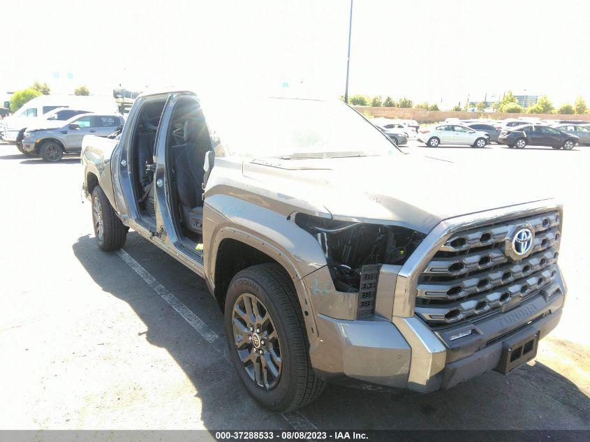 TOYOTA TUNDRA 4WD PLATINUM HYBRID 2023