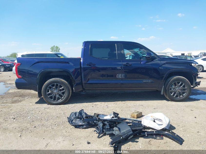 TOYOTA TUNDRA 4WD PLATINUM HYBRID 2023