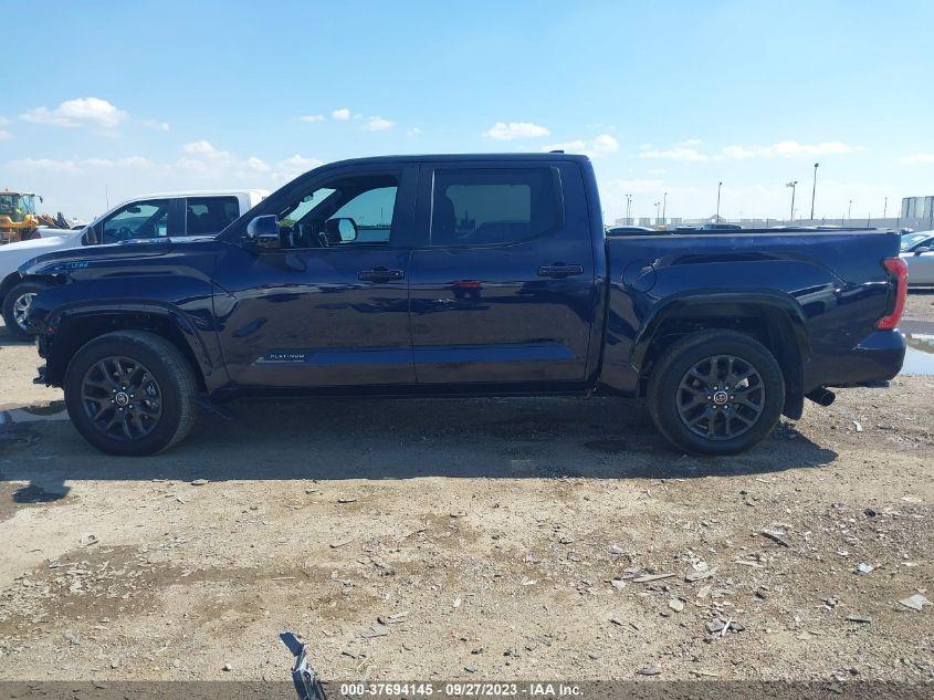 TOYOTA TUNDRA 4WD PLATINUM HYBRID 2023