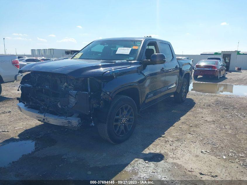 TOYOTA TUNDRA 4WD PLATINUM HYBRID 2023