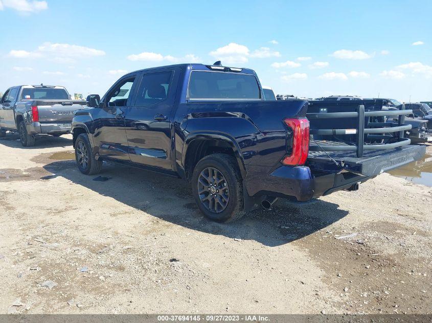 TOYOTA TUNDRA 4WD PLATINUM HYBRID 2023