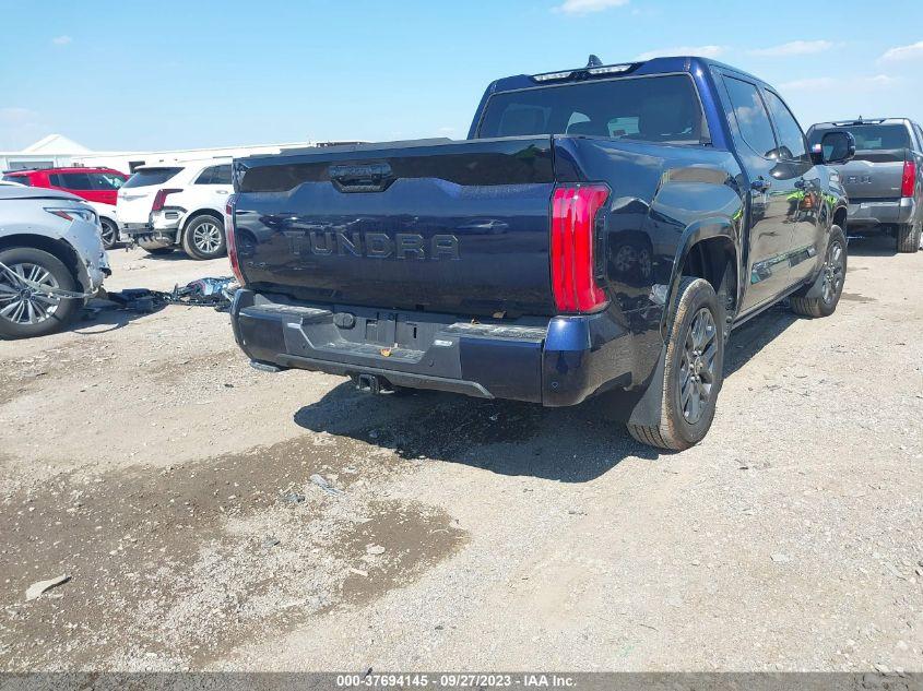 TOYOTA TUNDRA 4WD PLATINUM HYBRID 2023