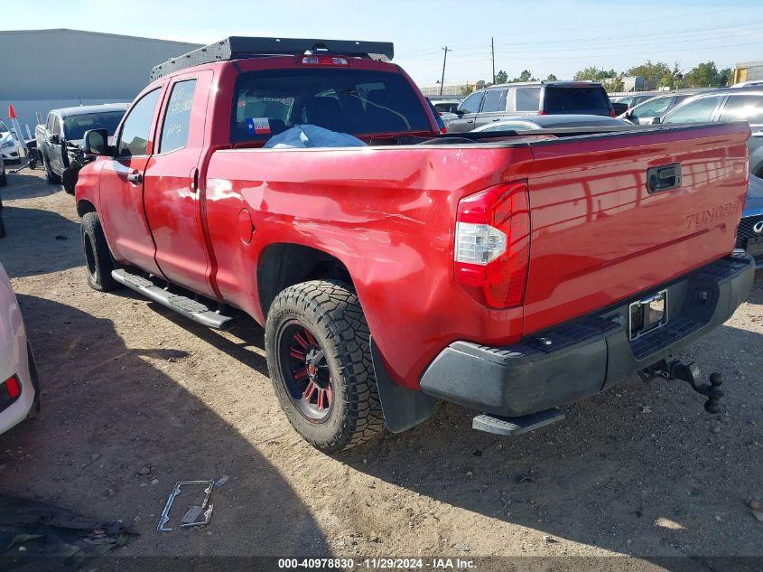 TOYOTA TUNDRA SR 2021