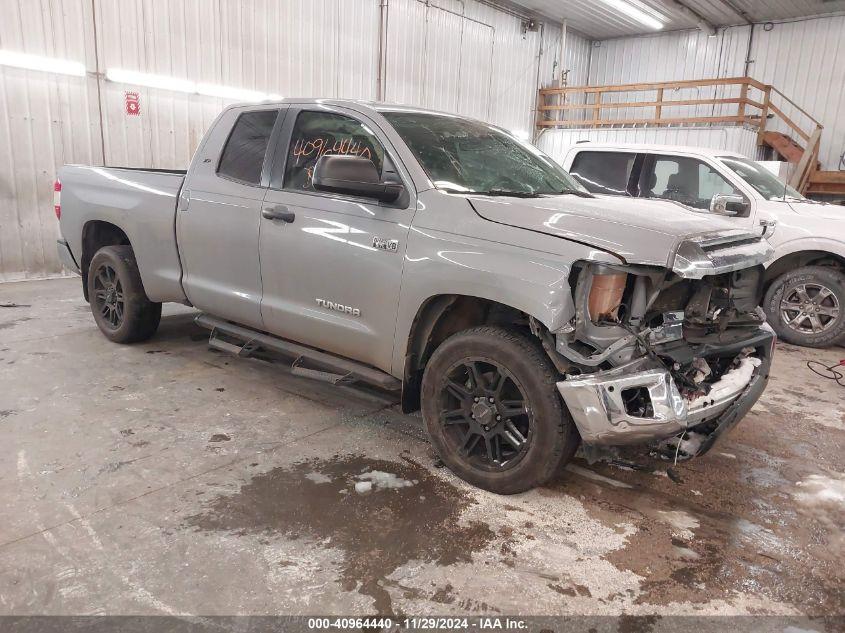 TOYOTA TUNDRA DOUBLE CAB SR/DOUBLE CAB SR5 2021