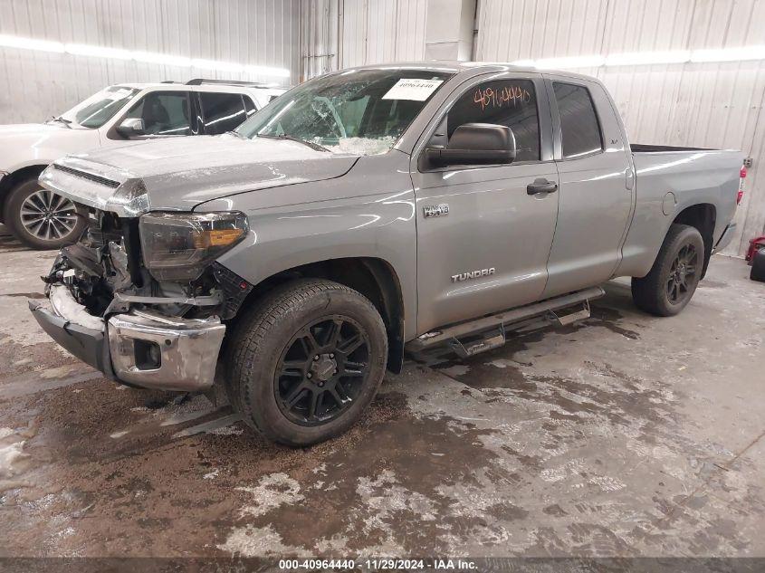 TOYOTA TUNDRA DOUBLE CAB SR/DOUBLE CAB SR5 2021