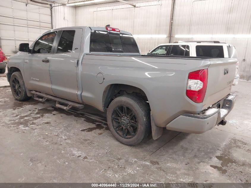 TOYOTA TUNDRA DOUBLE CAB SR/DOUBLE CAB SR5 2021