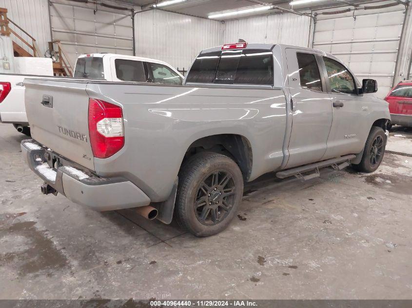 TOYOTA TUNDRA DOUBLE CAB SR/DOUBLE CAB SR5 2021