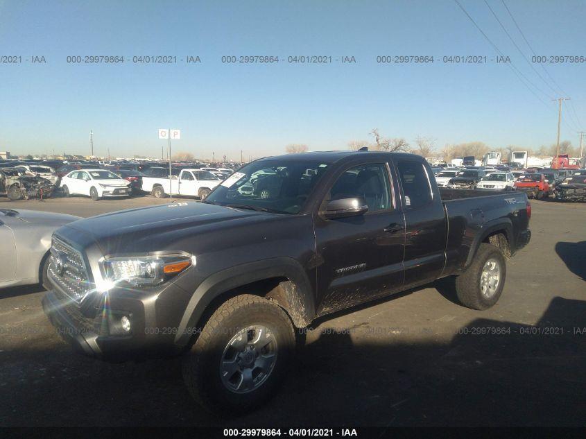 TOYOTA TACOMA SR5/TRD SPORT 2016