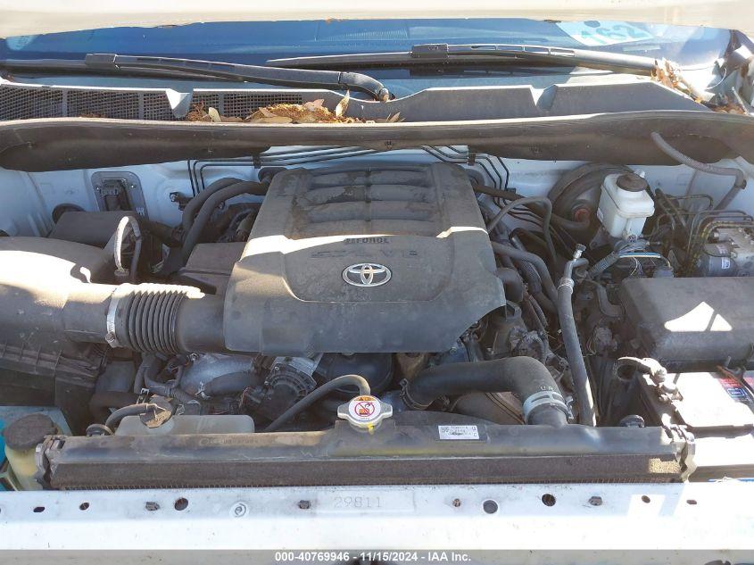 TOYOTA TUNDRA SR5 2020