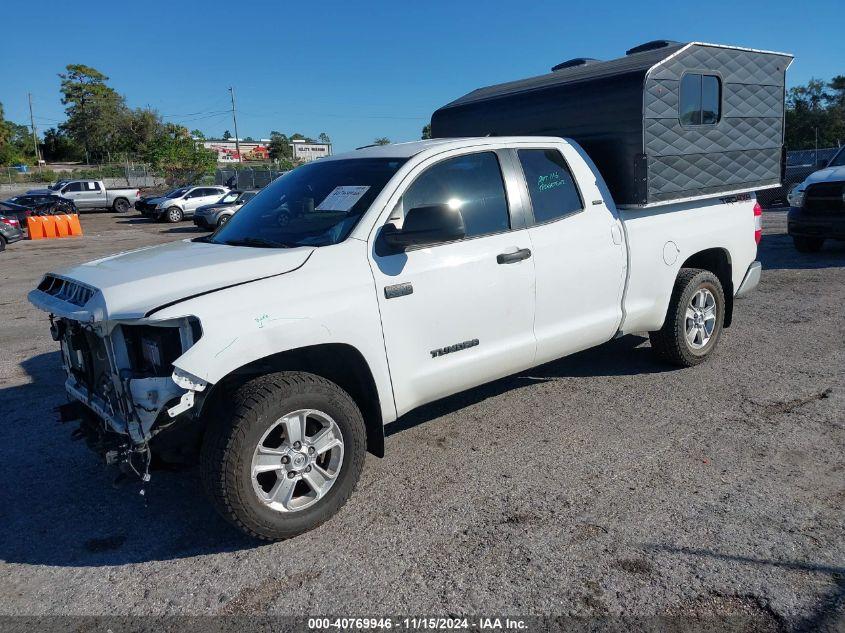 TOYOTA TUNDRA SR5 2020