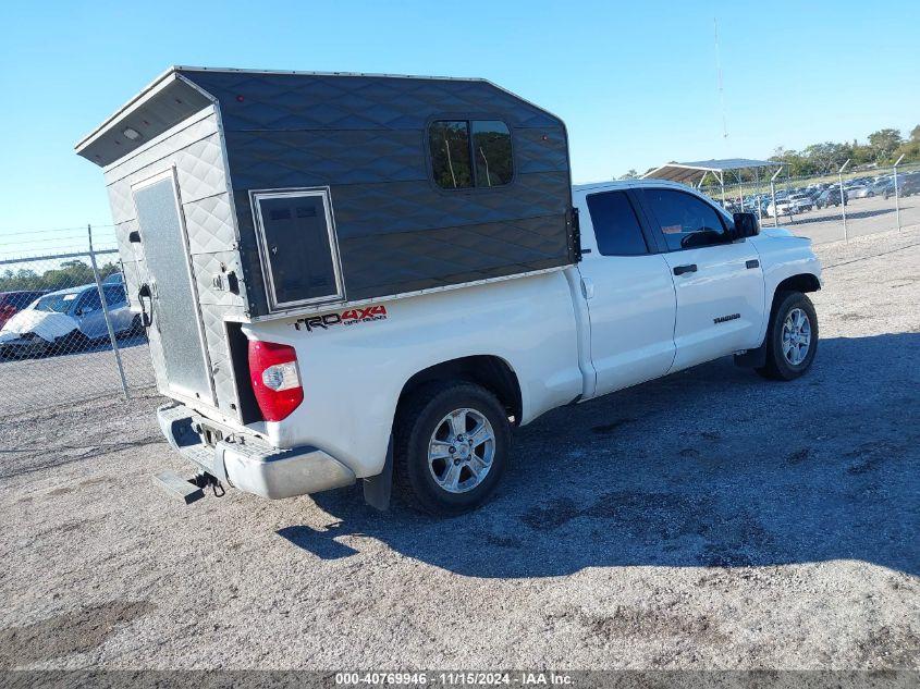 TOYOTA TUNDRA SR5 2020