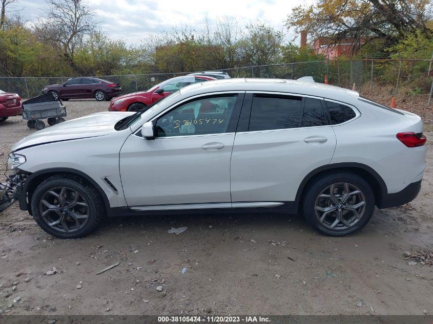 BMW X4 XDRIVE30I 2021