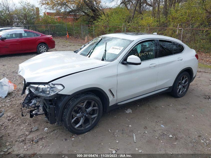 BMW X4 XDRIVE30I 2021