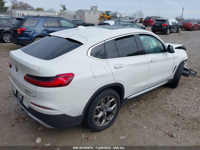 BMW X4 XDRIVE30I 2021