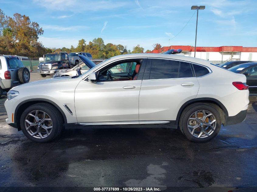 BMW X4 XDRIVE30I 2020