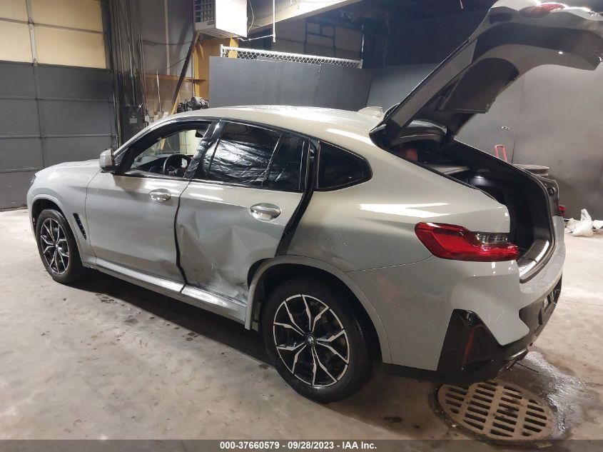 BMW X4 XDRIVE30I 2023